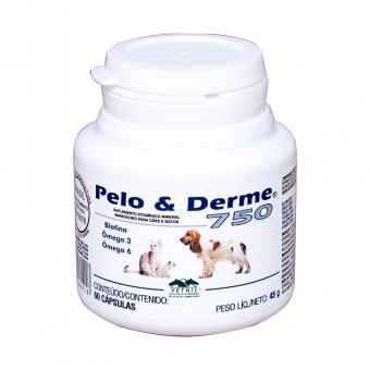 Pelo e Derme 750 - 60 capsulas Pelo e Derme 750 - 60 capsulas